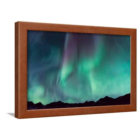 Northern Lights Framed Print Wall Art By JCB5754
