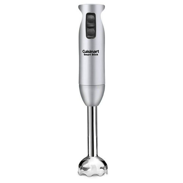 Cuisinart Smart Stick 2-Speed Hand Blender (Refurbished), Brushed Chrome