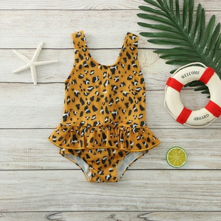 CHGBMOK Summer Toddler Swimsuit Baby Girls One Piece Cute Printed Ruffles Swimsuit Swimwear
CHGBMOK Summer Toddler Swimsuit Baby Girls One Piece Cute Printed Ruffles Swimsuit Swimwear