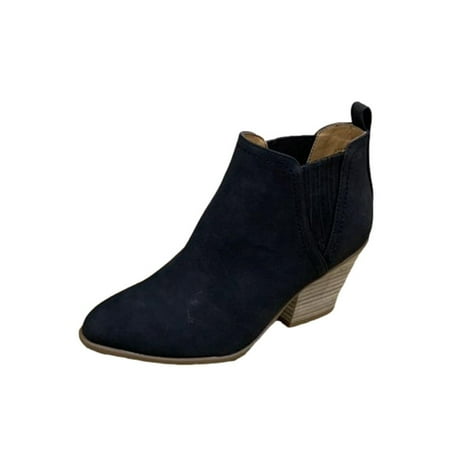 Jikolililili Vintage Women Slip On Boots Pointed Toe Round Head Thick Heel Short Shoes Fall Fashion Shoes for Women Christmas 2022 Deals Clearance
Jikolililili Vintage Women Slip On Boots Pointed Toe Round Head Thick Heel Short Shoes Fall Fashion Shoes for Women Christmas 2022 Deals Clearance