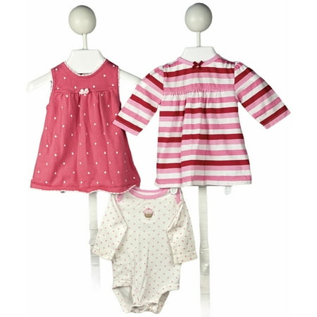 Pre-Owned My Little Outfit Long Sleeve Onesie and Dresses 3-6 Months