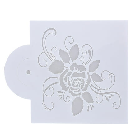 Xewsqmlo Rose Cake Stencils Fondant Candy Template Buttercream Spray Mould DIY Decor
Xewsqmlo Rose Cake Stencils Fondant Candy Template Buttercream Spray Mould DIY Decor