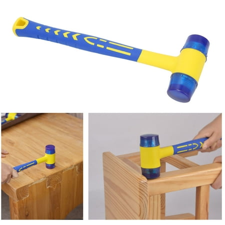 Gupbes Woodworking Hammer Rubber Mounted Hammer Detachable Mini Door Window Woodworking Mallets For Flooring Installation Window Hammer
Gupbes Woodworking Hammer Rubber Mounted Hammer Detachable Mini Door Window Woodworking Mallets For Flooring Installation Window Hammer
