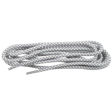 Wsidrnty 120cm laces round bottom safety laces shoe tapes laces reflective Color: White
Wsidrnty 120cm laces round bottom safety laces shoe tapes laces reflective Color: White