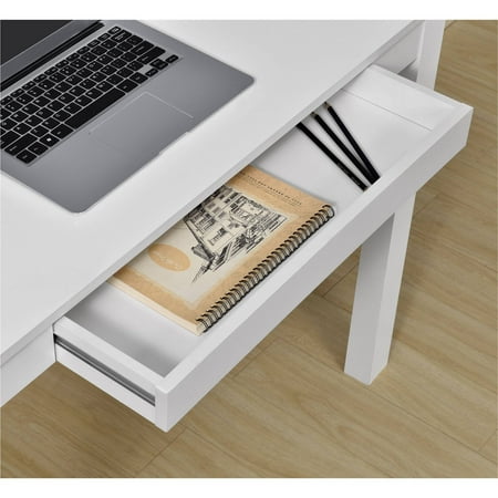 Mainstays Parsons Office Desk With Drawer Multiple Colors Mainstays Parsons Office Desk With