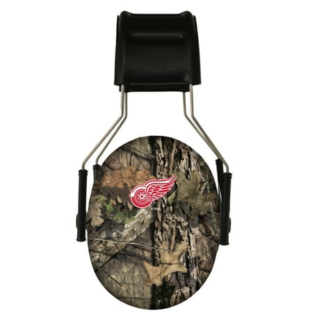 Detroit Red Wings Camouflage Hearing Protection Earmuffs