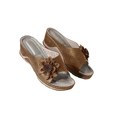 Wazshop Women Slide Sandals Comfortable Non Slip Opened Toe Slippers Summer Wedges Plaforms Shoes
Wazshop Women Slide Sandals Comfortable Non Slip Opened Toe Slippers Summer Wedges Plaforms Shoes