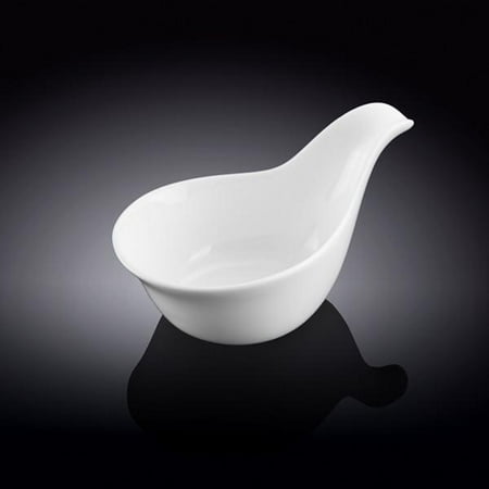WILMAX FINE PORCELAIN SET OF 6 SNACK DISHES 5 | 12.5 CM WL-992490/A