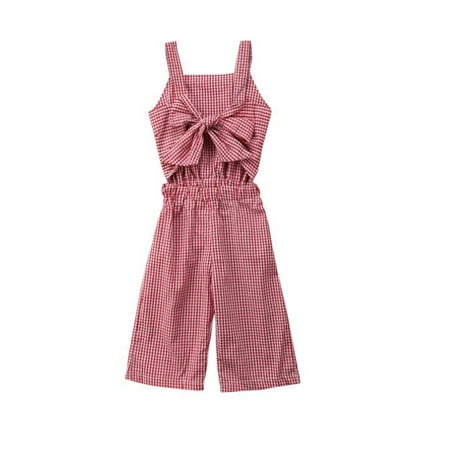 wsevypo Toddler Kids Baby Girl Plaid Bell-Bottom Jumpsuit Romper Overalls Pants Outfits
wsevypo Toddler Kids Baby Girl Plaid Bell-Bottom Jumpsuit Romper Overalls Pants Outfits