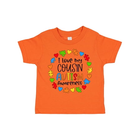 Inktastic I Love My Cousin Autism Awareness Gift Toddler Boy or Toddler Girl T-Shirt
Inktastic I Love My Cousin Autism Awareness Gift Toddler Boy or Toddler Girl T-Shirt