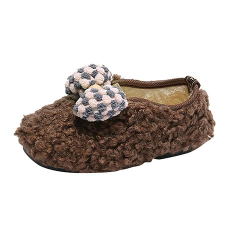 ASEIDFNSA Sweetheart Sandals Kids Low Heels Winter Children Boots Boys And Girls Cotton Shoes Flat Bottoms Non Slip Colorblock Bow Plush Warm Light And Comfortable
ASEIDFNSA Sweetheart Sandals Kids Low Heels Winter Children Boots Boys And Girls Cotton Shoes Flat Bottoms Non Slip Colorblock Bow Plush Warm Light And Comfortable