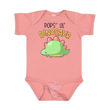 Inktastic Pops Lil Dinosaur with Cute Stegosaurus Gift Baby Boy or Baby Girl Bodysuit
Inktastic Pops Lil Dinosaur with Cute Stegosaurus Gift Baby Boy or Baby Girl Bodysuit