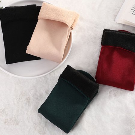 Winter Velvet Pile Lined Socks Super Soft Material Warm Snow Socks Wine Red A Pair
Winter Velvet Pile Lined Socks Super Soft Material Warm Snow Socks Wine Red A Pair