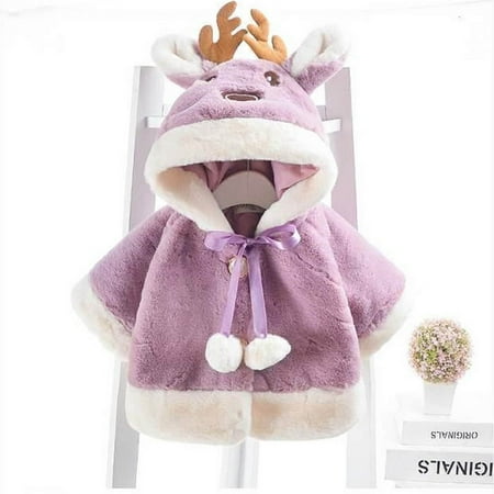 Ozmmyan Christmas Toddler Clothes Toddlers Baby Grils Cute Ear Button Windproof Thick Plush Fleece Warm Jacket on Clearance
Ozmmyan Christmas Toddler Clothes Toddlers Baby Grils Cute Ear Button Windproof Thick Plush Fleece Warm Jacket on Clearance