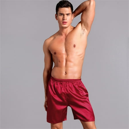 Men s Silky Satin Boxers Shorts Silk Pajama Bottom Shorts Satin Sleep Lounge Underwear Silk Boxers
Men s Silky Satin Boxers Shorts Silk Pajama Bottom Shorts Satin Sleep Lounge Underwear Silk Boxers