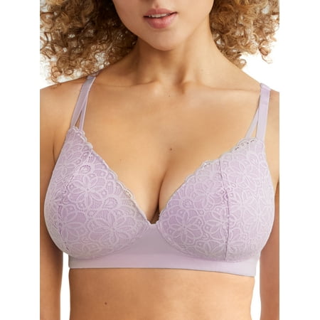 Maidenform Womens Pure Comfort Soft Support Wire-Free Bra Style-DM2314