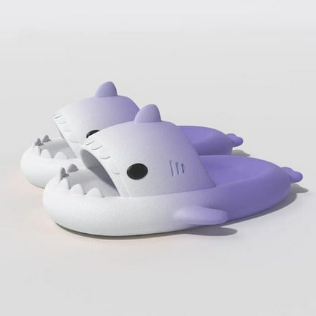CoCopeanut Cute Fruit Doodle Design Shark Slippers Women Couples Slides Beach Sandals Fashion Printing Thick Sole Men House Fun Slippers
CoCopeanut Cute Fruit Doodle Design Shark Slippers Women Couples Slides Beach Sandals Fashion Printing Thick Sole Men House Fun Slippers
