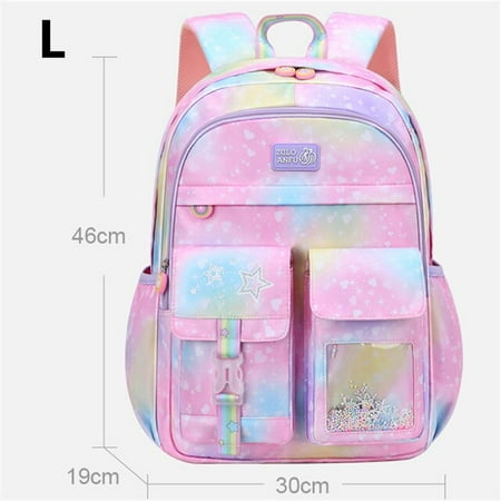 

CoCopeaunt Children School Bags For Girls Kids Satchel Primary Orthopedic School Backpacks Princess Backpack teenager Schoolbag knapsack