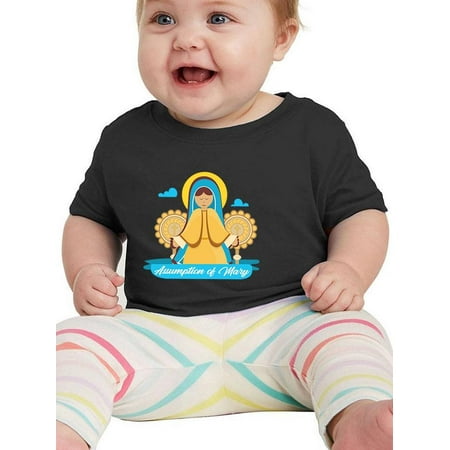 Assumption Of Mary. T-Shirt Infant -Image by Shutterstock 12 Months
Assumption Of Mary. T-Shirt Infant -Image by Shutterstock 12 Months