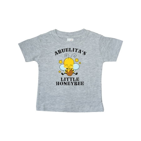 Inktastic Cute Bee Abuelita s Little Honeybee with Stars Gift Baby Boy or Baby Girl T-Shirt
Inktastic Cute Bee Abuelita s Little Honeybee with Stars Gift Baby Boy or Baby Girl T-Shirt