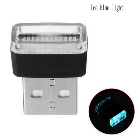 Jygee Car Mini Atmosphere Light Automotive USB LED Night Lamp Assisted Night Illumination Tool Ice Blue
Jygee Car Mini Atmosphere Light Automotive USB LED Night Lamp Assisted Night Illumination Tool Ice Blue