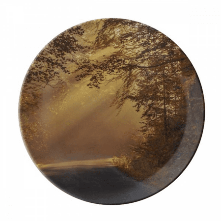 Fall Forestry Science Nature Scenery Plate Decorative Porcelain Salver Tableware Dinner Dish
Fall Forestry Science Nature Scenery Plate Decorative Porcelain Salver Tableware Dinner Dish