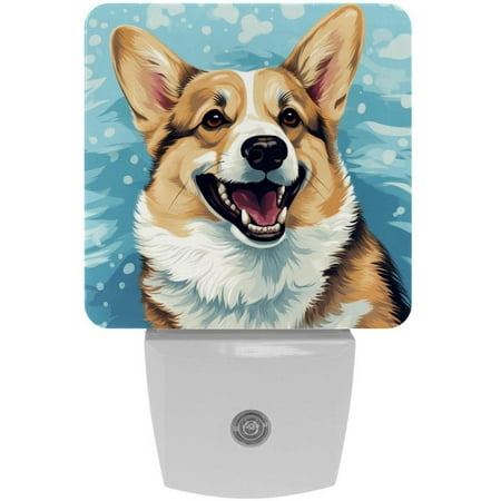 Dog LED Square Night Lights - Energy Efficient & Elegant Decorative Lighting for Your Home - Set of 2 Understated Square LED Nightlights
Dog LED Square Night Lights - Energy Efficient & Elegant Decorative Lighting for Your Home - Set of 2 Understated Square LED Nightlights