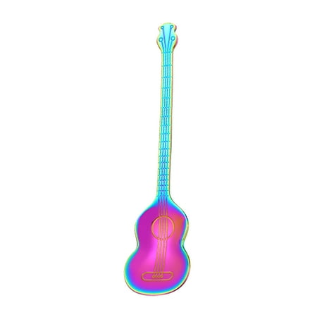 Wiueurtly round Mat Stainless Steel Coffee Spoon Musical Instrument Spoon Guitar Spoon Ice Spoon Drink Mixing Spoon Color Spoon Handle Spoon Tableware Kitchen Gadgets
Wiueurtly round Mat Stainless Steel Coffee Spoon Musical Instrument Spoon Guitar Spoon Ice Spoon Drink Mixing Spoon Color Spoon Handle Spoon Tableware Kitchen Gadgets