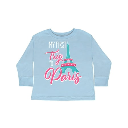 Inktastic My First Trip to Paris Gift Toddler Boy or Toddler Girl Long Sleeve T-Shirt
Inktastic My First Trip to Paris Gift Toddler Boy or Toddler Girl Long Sleeve T-Shirt