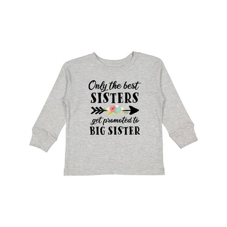 Inktastic Only the Best Sisters Get Promoted to Big Sister Gift Toddler Boy or Toddler Girl Long Sleeve T-Shirt
Inktastic Only the Best Sisters Get Promoted to Big Sister Gift Toddler Boy or Toddler Girl Long Sleeve T-Shirt