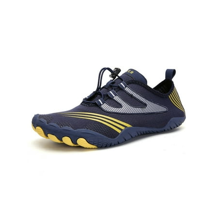 Kesitin Womens Mens Aqua Socks Slip On Beach Shoe Surf Water Shoes Breathable Anti-Slip Barefoot Fishing Quick Dry Flats Dark Blue Style D 10.5
Kesitin Womens Mens Aqua Socks Slip On Beach Shoe Surf Water Shoes Breathable Anti-Slip Barefoot Fishing Quick Dry Flats Dark Blue Style D 10.5