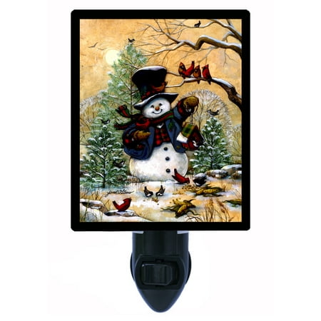 Winter Decorative Photo Night Light Plus One Extra Free Switchable Insert. 4 Watt Bulb. Image Title: Winter Friends. Light Comes with Extra Bulb.
Winter Decorative Photo Night Light Plus One Extra Free Switchable Insert. 4 Watt Bulb. Image Title: Winter Friends. Light Comes with Extra Bulb.