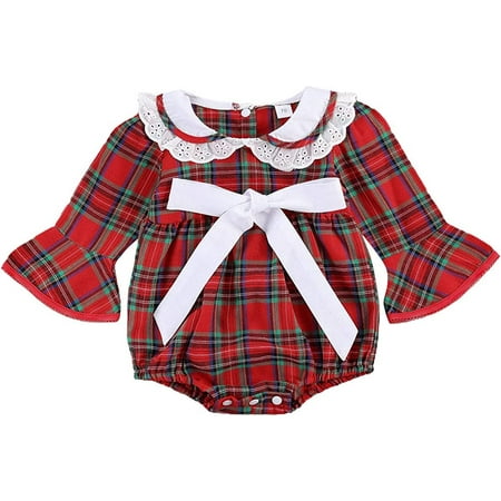 Baby Girl Christmas Dress Matching Newborn Girl Bodysuit Plaid Lace Princess Skirt Family Clothing
Baby Girl Christmas Dress Matching Newborn Girl Bodysuit Plaid Lace Princess Skirt Family Clothing