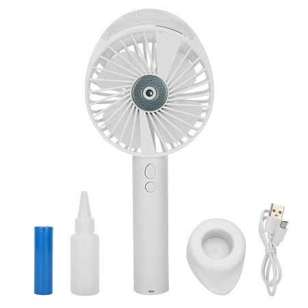 Handheld Portable Fan Water Mist Fan Battery Operated For Summer Three Gear Adjustment White
Handheld Portable Fan Water Mist Fan Battery Operated For Summer Three Gear Adjustment White
