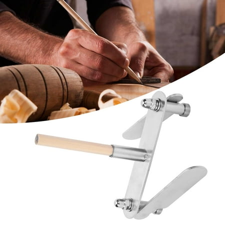 ANGGREK Woodworking Scriber Stainless Steel Locator Marking Center Finder Tool 60mm Woodworking Scriber Woodworking Tools
ANGGREK Woodworking Scriber Stainless Steel Locator Marking Center Finder Tool 60mm Woodworking Scriber Woodworking Tools