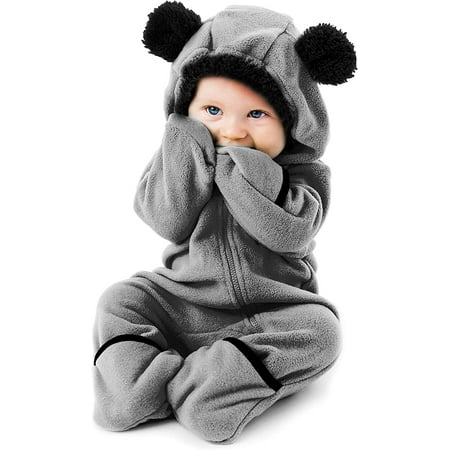 Fleece Baby Bunting Bodysuit – Infant Pajamas Kids Hooded Romper Outerwear Toddler Jacket
Fleece Baby Bunting Bodysuit – Infant Pajamas Kids Hooded Romper Outerwear Toddler Jacket