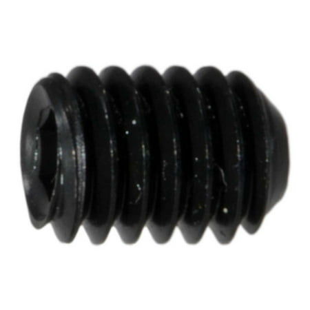 #6-40 x 3/16 Steel Fine Thread Hex Socket Headless Set Screws SSSS-206