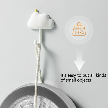 MCat 3Pcs Home Wall Hooks Punch-free Strong Attached Traceless Keyholder Multifunctional Storage Wall-mounted Bedroom Closet Coat Hooks Kitchen Storage Hanger Bathroom Accessories
MCat 3Pcs Home Wall Hooks Punch-free Strong Attached Traceless Keyholder Multifunctional Storage Wall-mounted Bedroom Closet Coat Hooks Kitchen Storage Hanger Bathroom Accessories