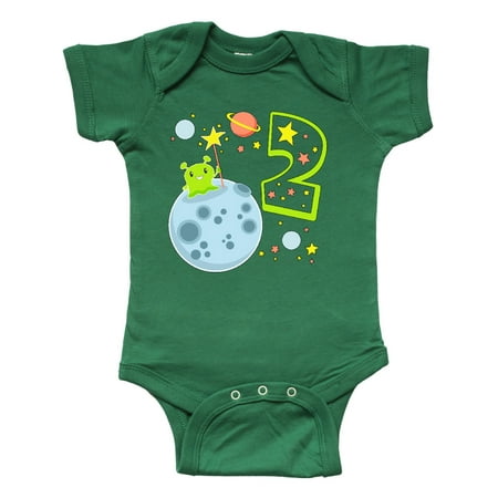 Inktastic Cute Second Birthday Alien in Space Gift Baby Boy or Baby Girl Bodysuit
Inktastic Cute Second Birthday Alien in Space Gift Baby Boy or Baby Girl Bodysuit