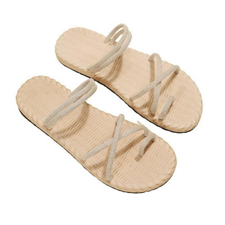 Fpqtro 2023 Summer Women s Sandals Womens Summer Beach Slippers Solid Color Flat Bottom Pinch Toe Design Sandals
Fpqtro 2023 Summer Women s Sandals Womens Summer Beach Slippers Solid Color Flat Bottom Pinch Toe Design Sandals