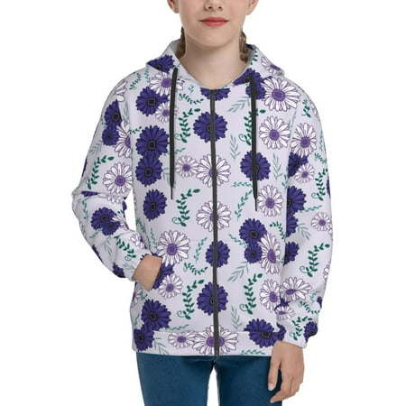Hoodies for Women Fujiman Leaves Daisies Flowers Long Sleeve Sweatshirt Drawstring Zip Up Hoodie with Pockets Teen Girl Clothes
Hoodies for Women Fujiman Leaves Daisies Flowers Long Sleeve Sweatshirt Drawstring Zip Up Hoodie with Pockets Teen Girl Clothes