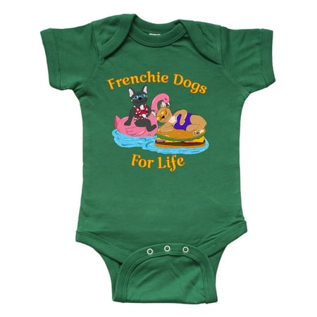 Inktastic Frenchie Dogs For Life Cute French Bulldogs On Pool Floaties Gift Baby Boy or Baby Girl Bodysuit
Inktastic Frenchie Dogs For Life Cute French Bulldogs On Pool Floaties Gift Baby Boy or Baby Girl Bodysuit