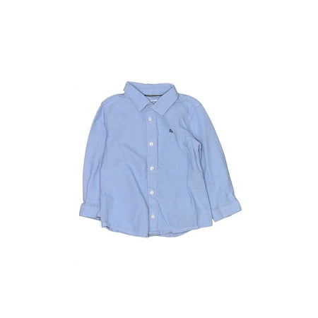 Pre-Owned Mayoral Boy s Size 18 Mo Long Sleeve Button-Down Shirt
