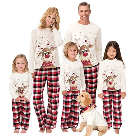 Family Matching Christmas Pajamas Set Cute Elk Sleepwear for Boys Girls Dad Mum (Elk-A Kid 12Years 12_years)
Family Matching Christmas Pajamas Set Cute Elk Sleepwear for Boys Girls Dad Mum (Elk-A Kid 12Years 12_years)