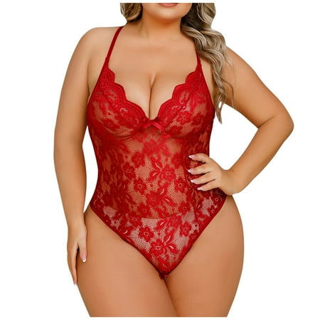 YANHAIGONG Sexy Lingerie for Women Lingerie for Women Clearance Sexy Women Lingerie Lace Bowknot Hollow Out Temptation Babydoll Underwear Sleepwear Bodysuits
YANHAIGONG Sexy Lingerie for Women Lingerie for Women Clearance Sexy Women Lingerie Lace Bowknot Hollow Out Temptation Babydoll Underwear Sleepwear Bodysuits