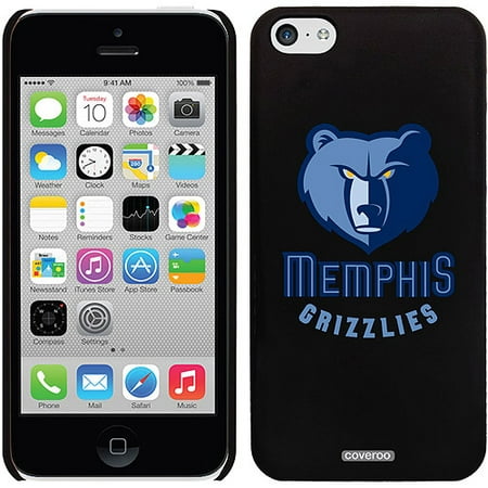 Memphis Grizzlies Design on iPhone 5c Thinshield Snap-On Case by Coveroo