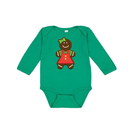 Inktastic Gingerbread Girl Christmas Gift Baby Boy or Baby Girl Long Sleeve Bodysuit
Inktastic Gingerbread Girl Christmas Gift Baby Boy or Baby Girl Long Sleeve Bodysuit