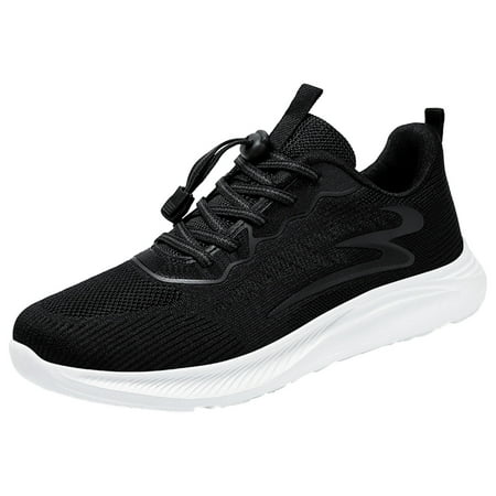 JHLZHS Fashion Summer Men Sports Shoes Flat Bottom Soft Bottom Non Slip Lace Up Solid Color and Minimalist Style Black
JHLZHS Fashion Summer Men Sports Shoes Flat Bottom Soft Bottom Non Slip Lace Up Solid Color and Minimalist Style Black