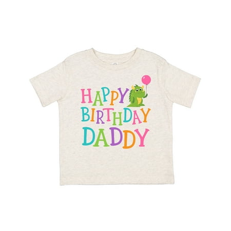 Inktastic Happy Birthday Daddy Boy Girl Party Outfit Gift Toddler Boy or Toddler Girl T-Shirt
Inktastic Happy Birthday Daddy Boy Girl Party Outfit Gift Toddler Boy or Toddler Girl T-Shirt