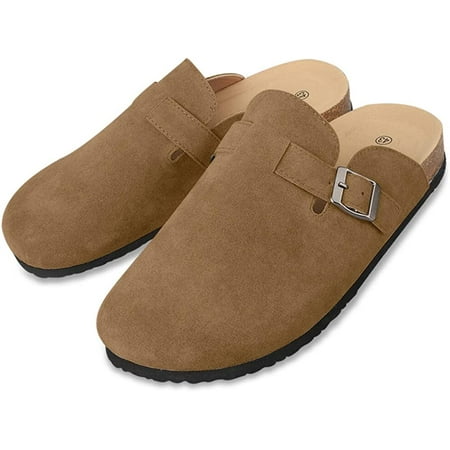 Boston Suede Clogs for Women Men Dupes Unisex Arizona Delano Slip-on Potato Shoes Footbed Cork Clogs and Mules
Boston Suede Clogs for Women Men Dupes Unisex Arizona Delano Slip-on Potato Shoes Footbed Cork Clogs and Mules